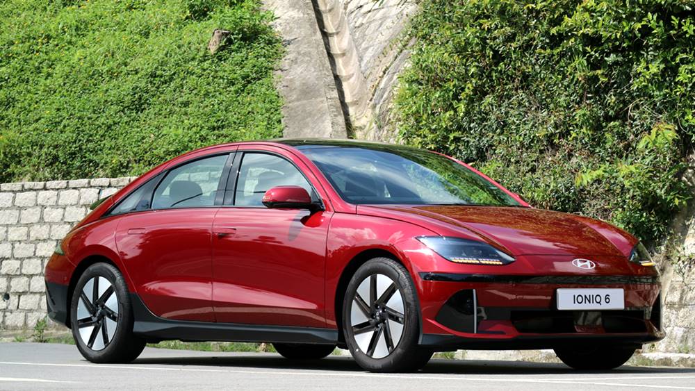 估你唔到 Hyundai Ioniq 6 Range+ AWD