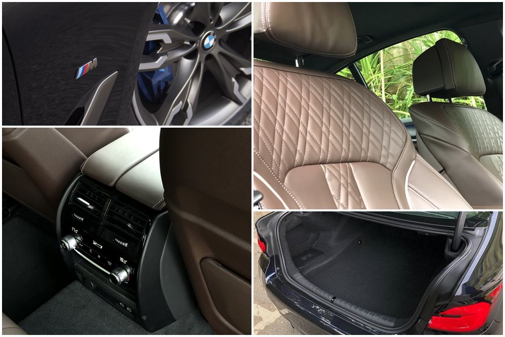 低調的激昂 BMW M550iA