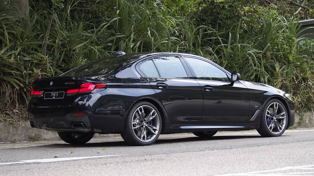 低調的激昂 BMW M550iA