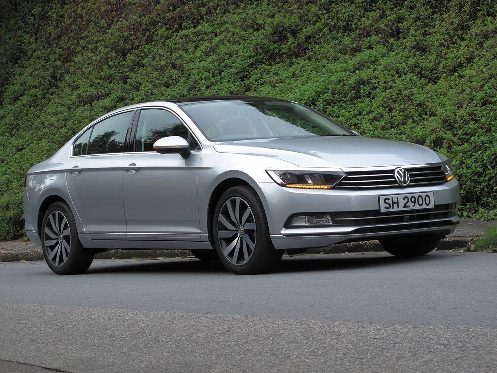 你是最好的 Volkswagen Passat 150PS Highline