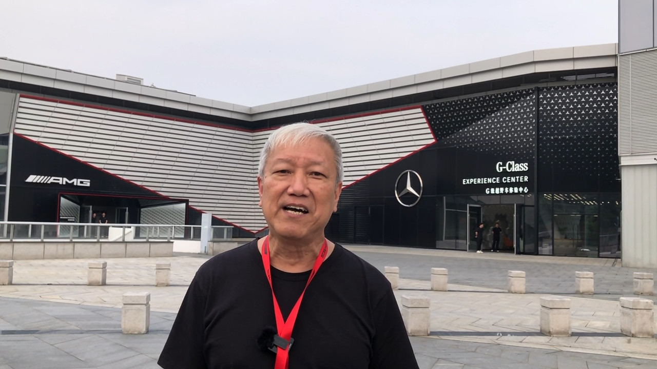 來到浙江賽車場,可以一次過體驗AMG跑車及G-Class嘅性能。