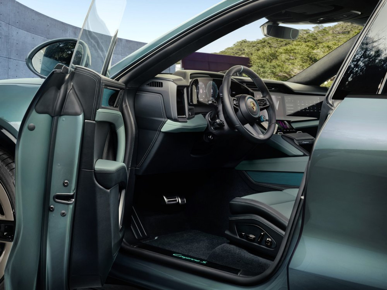 保時捷純電 Cayenne S 正式登場