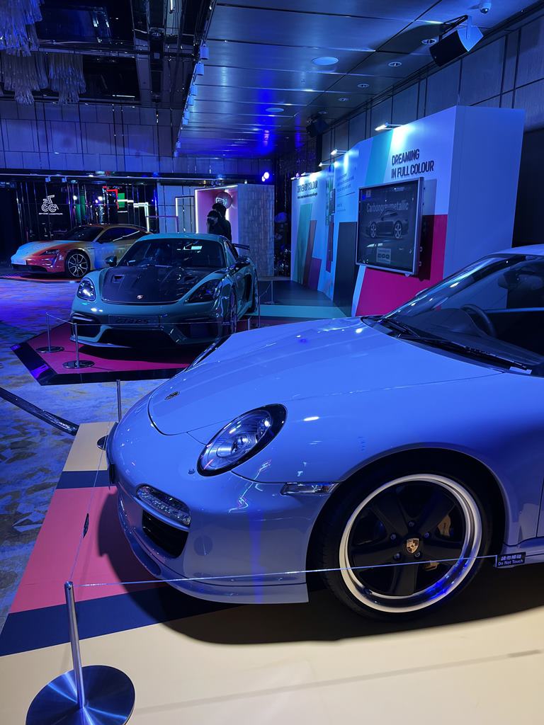 保時捷 911 GT3 RS 及 911 Sport Classic 在香港揭幕