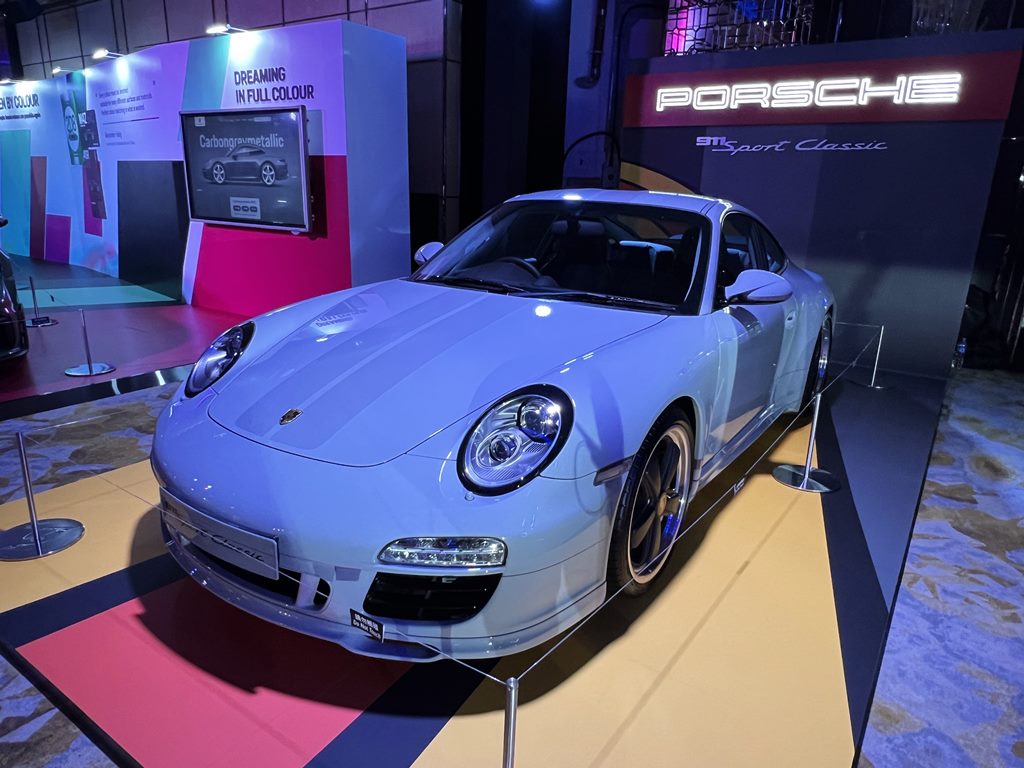 保時捷 911 GT3 RS 及 911 Sport Classic 在香港揭幕