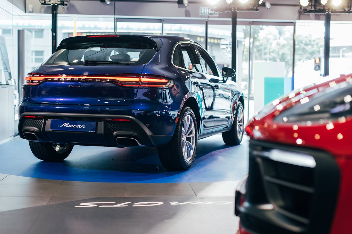 保時捷 Macan facelift