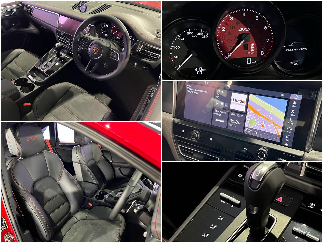 保時捷 Macan facelift