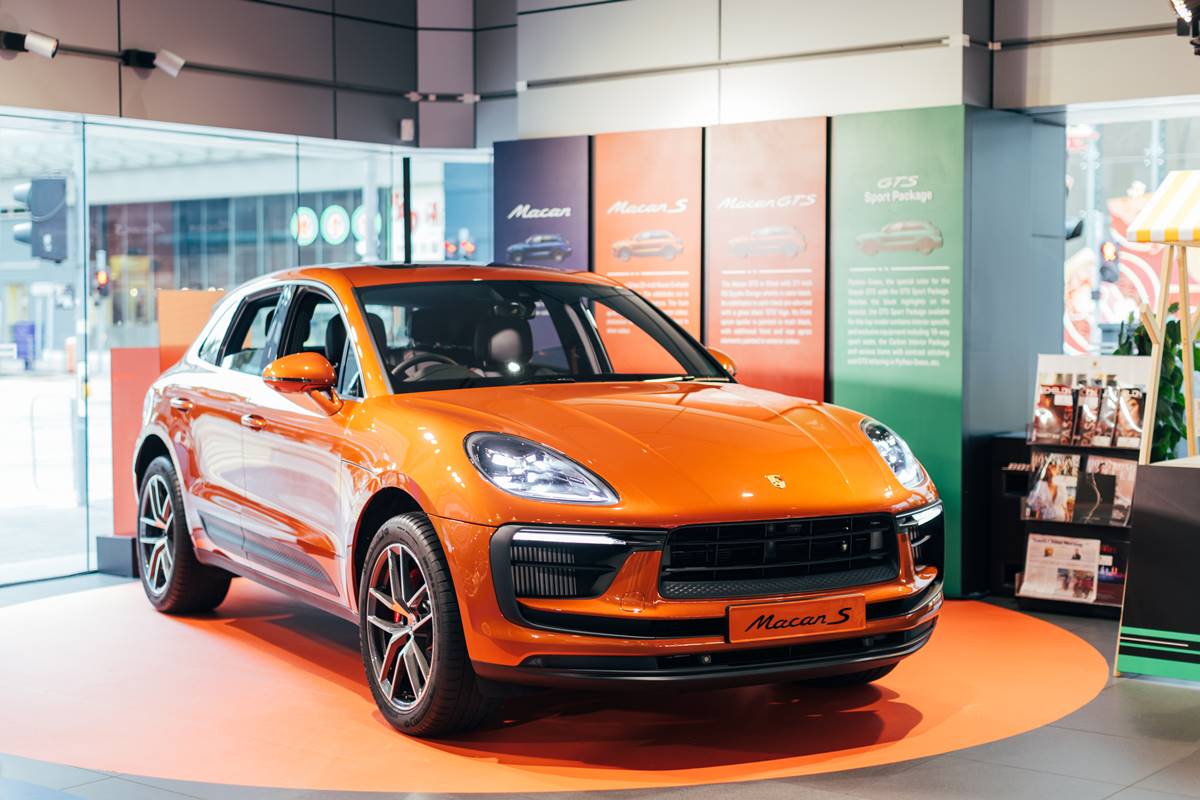 保時捷 Macan facelift