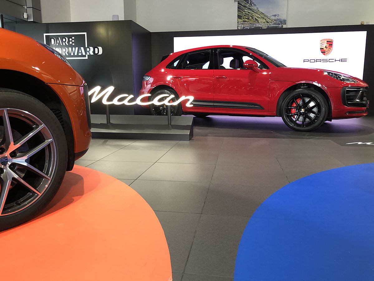 保時捷 Macan facelift