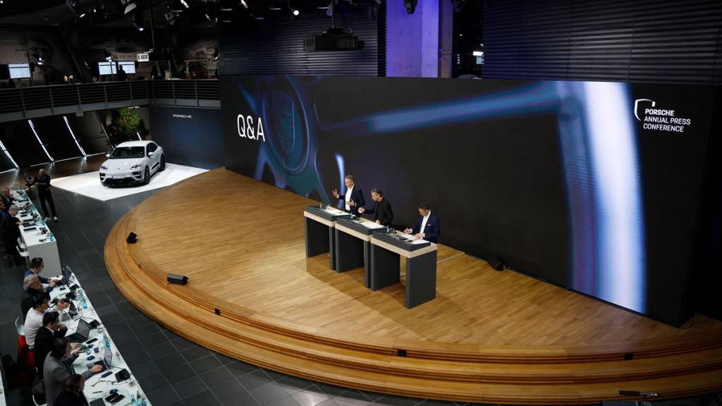 保時捷2023年業績增長7.7%