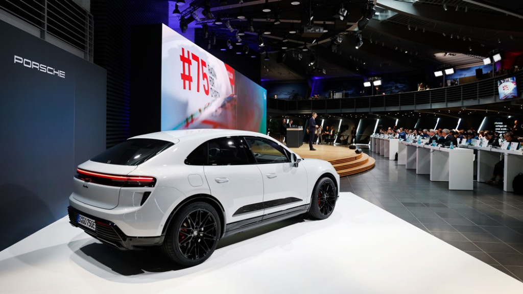 保時捷2023年業績增長7.7%