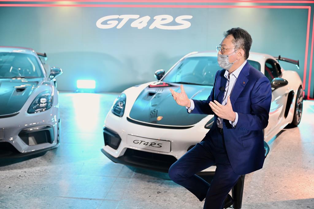 保時捷718 Cayman GT4 RS在港推出