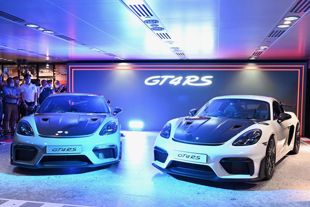 保時捷718 Cayman GT4 RS在港推出