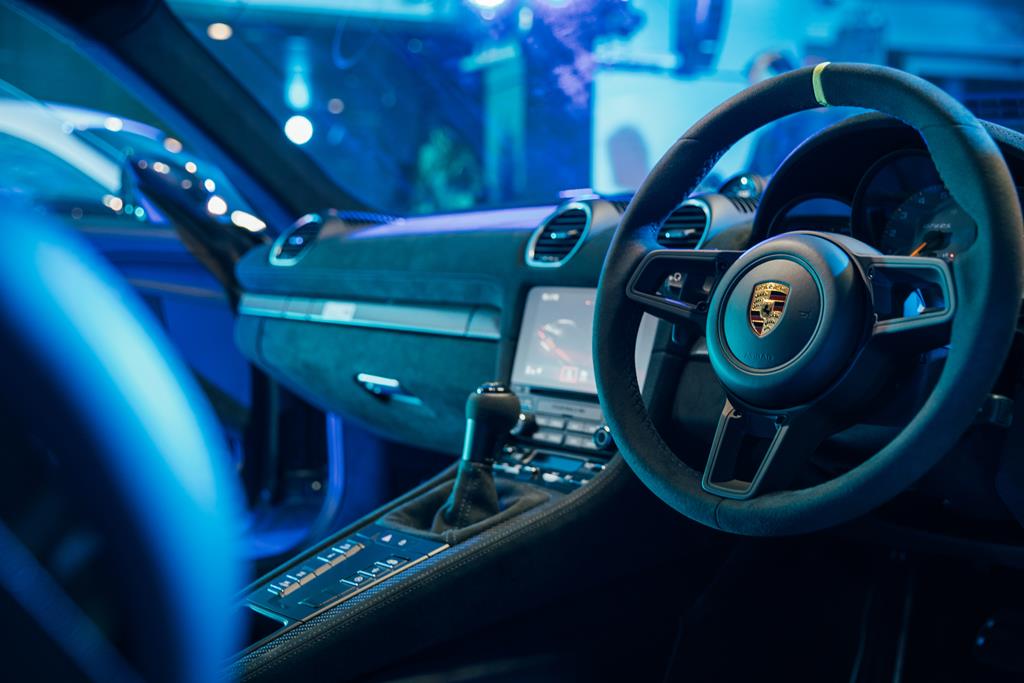 保時捷718 Cayman GT4 RS在港推出