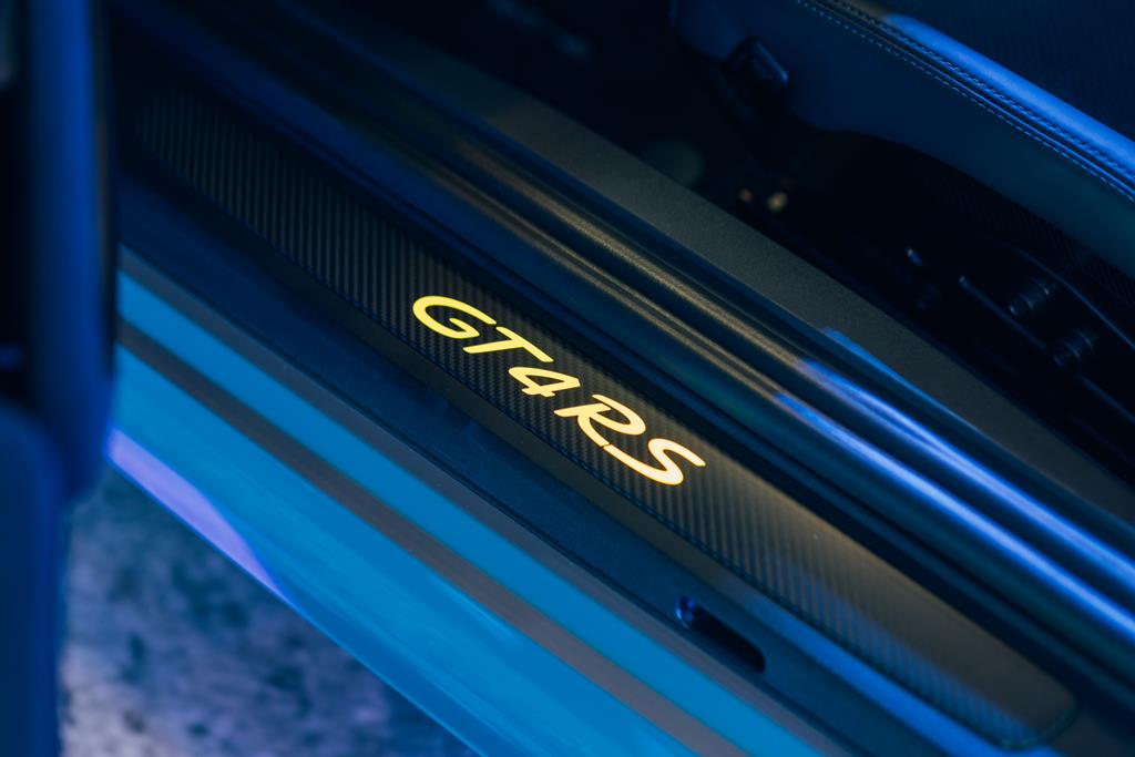 保時捷718 Cayman GT4 RS在港推出