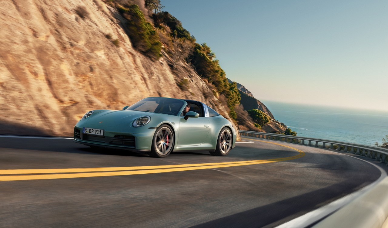 保時捷992.2車系新增三款車型