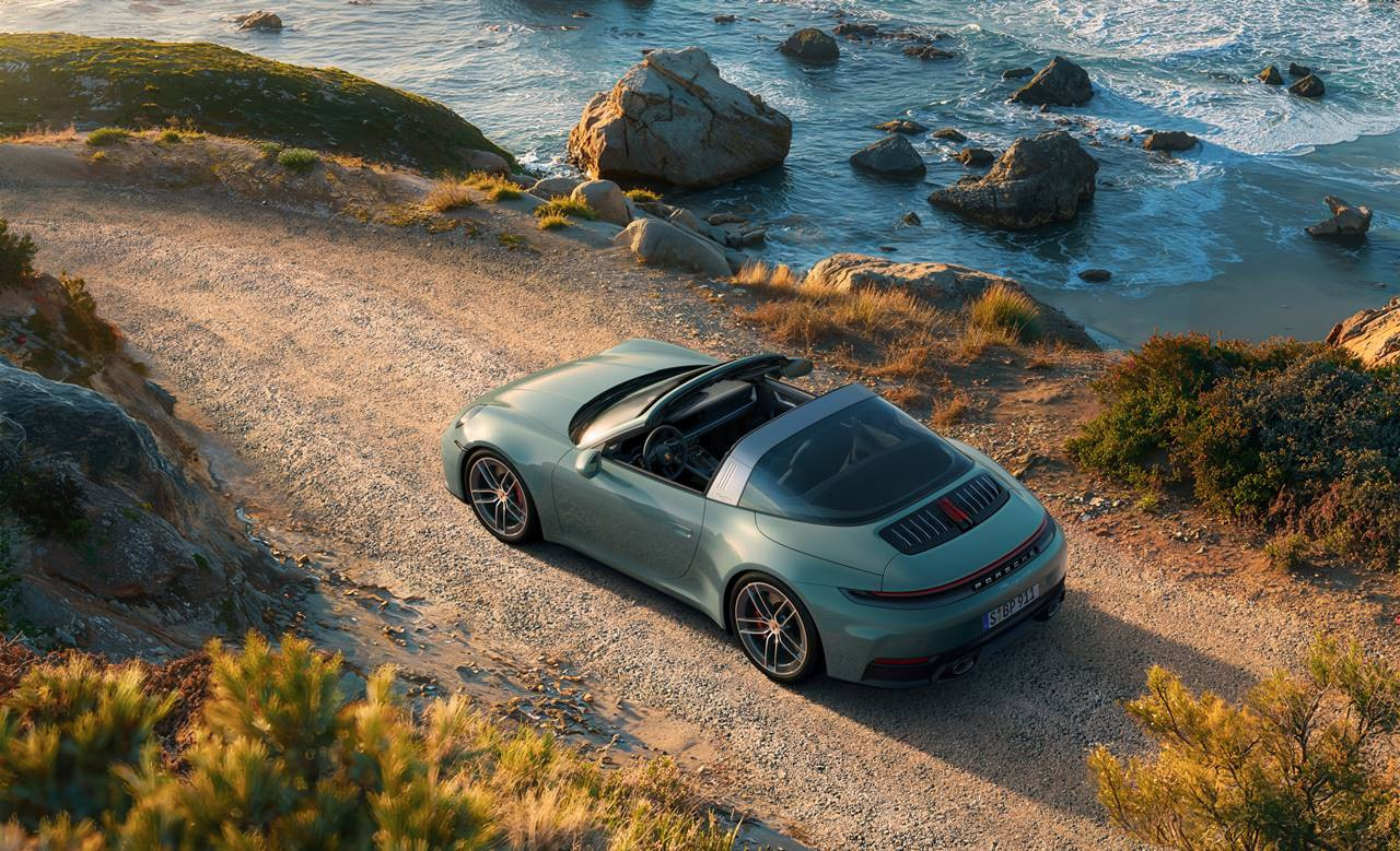 保時捷992.2車系新增三款車型