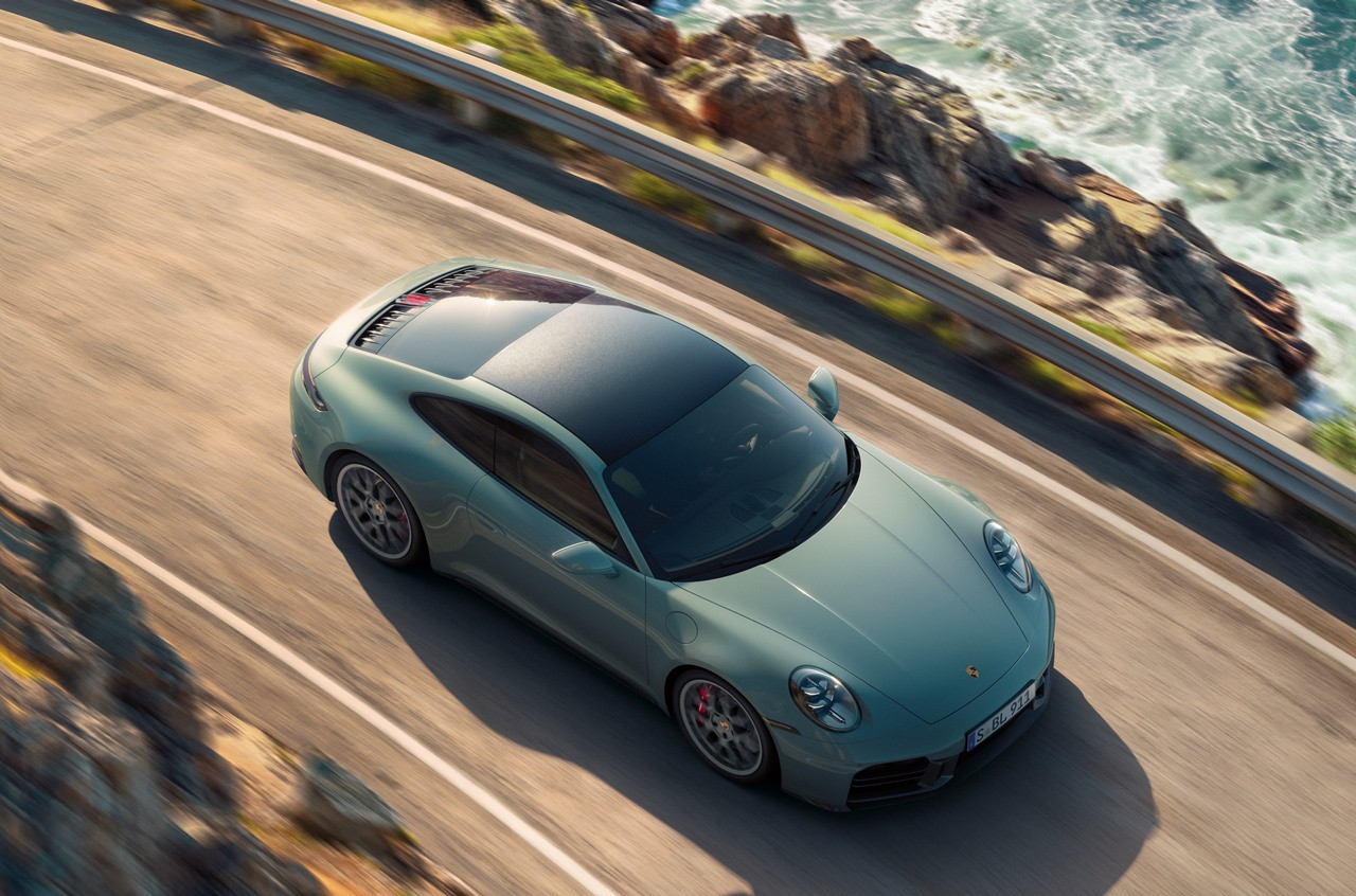 保時捷992.2車系新增三款車型