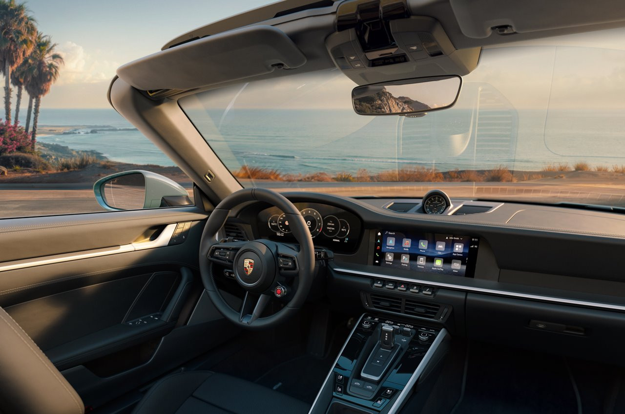 保時捷992.2車系新增三款車型