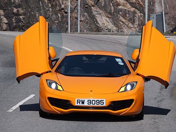 做三日McLaren 12C車主