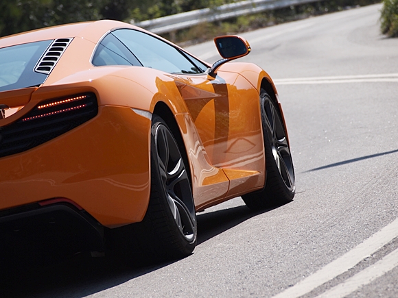 做三日McLaren 12C車主