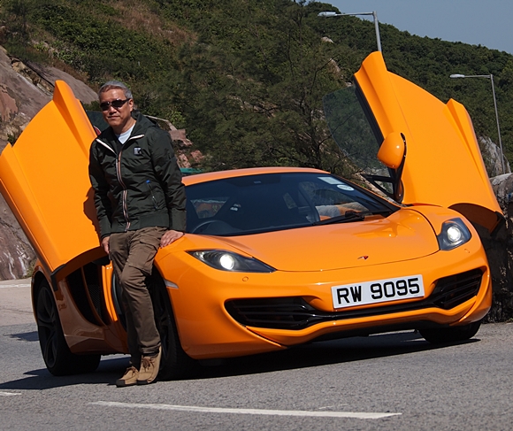 做三日McLaren 12C車主