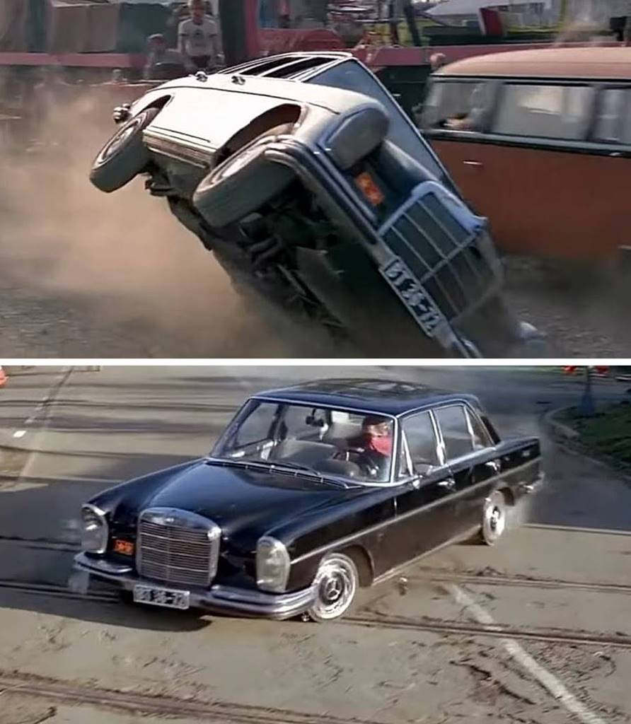 偷車慣犯羅渣摩亞 - 鐵金剛系列 09