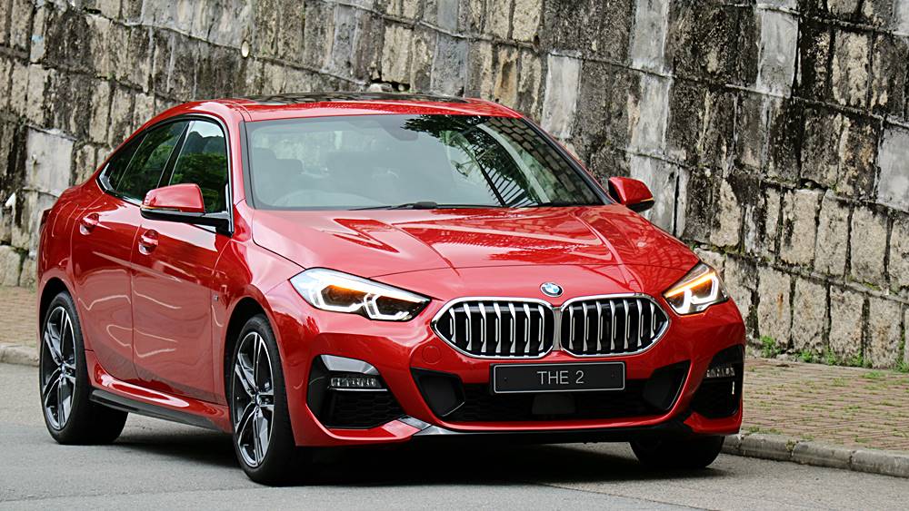 入門轎跑 BMW 218iA Gran Coupé M Sport