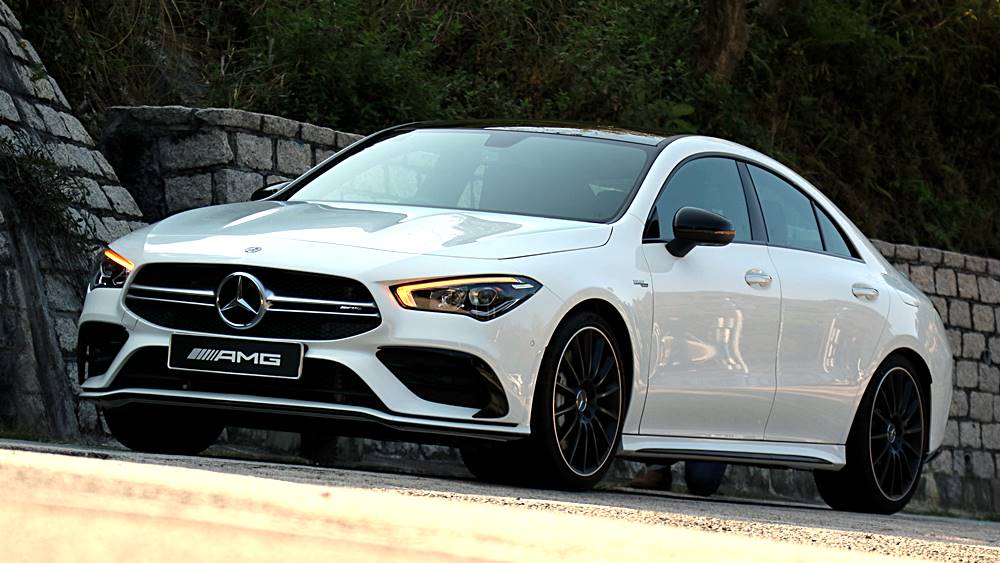 入門辣轎 Mercedes-AMG CLA35 4MATIC Coupé