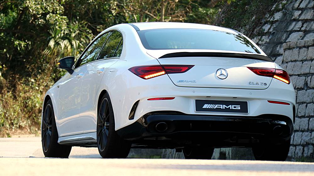 入門辣轎 Mercedes-AMG CLA35 4MATIC Coupé