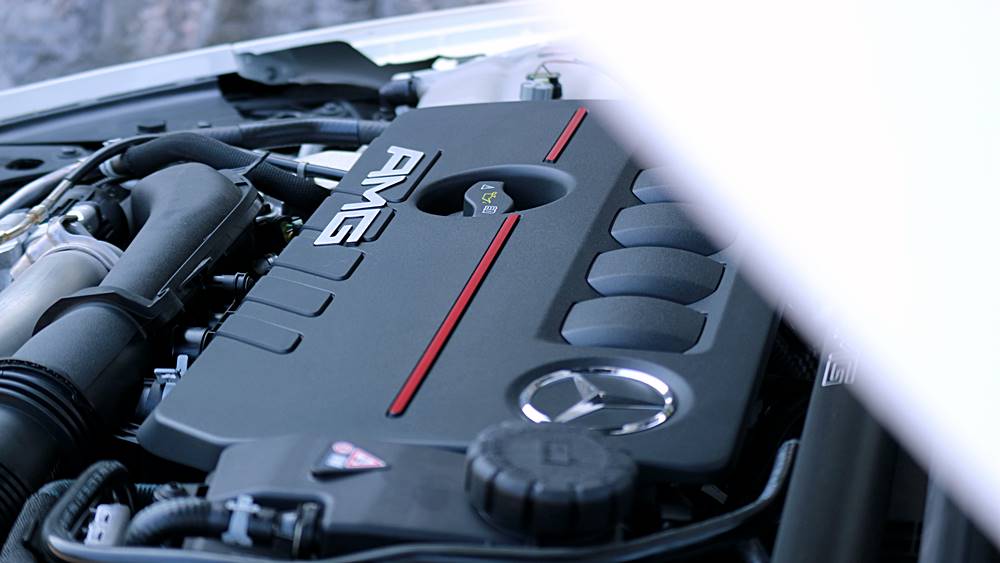 入門辣轎 Mercedes-AMG CLA35 4MATIC Coupé