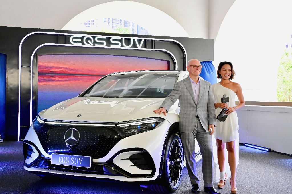 全新平治 EQS SUV 正式在香港推出