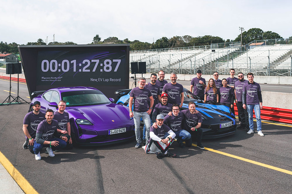 全新 Taycan Turbo GT：0～100km/h只需2.2秒