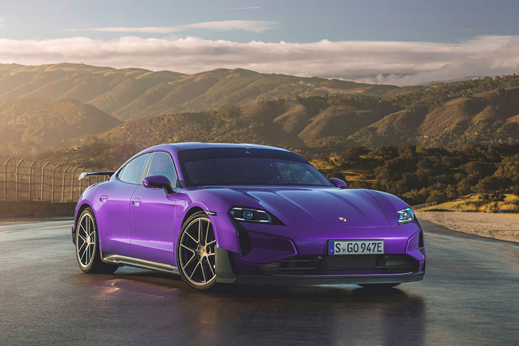 全新 Taycan Turbo GT：0～100km/h只需2.2秒