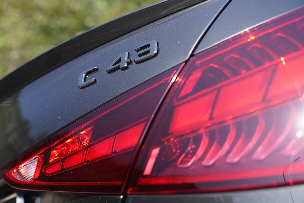 全新Mercedes-AMG C 43