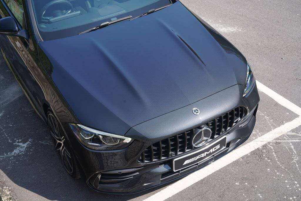 全新Mercedes-AMG C 43
