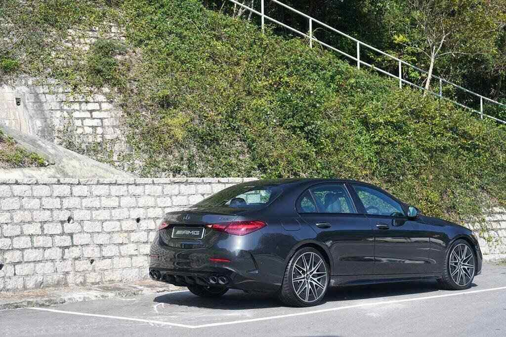 全新Mercedes-AMG C 43