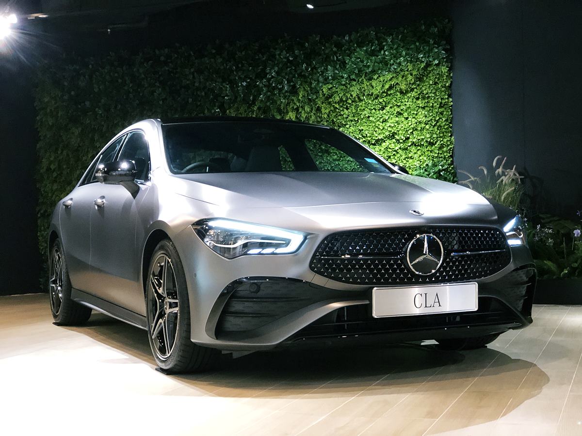 全新Mercedes-Benz CLA