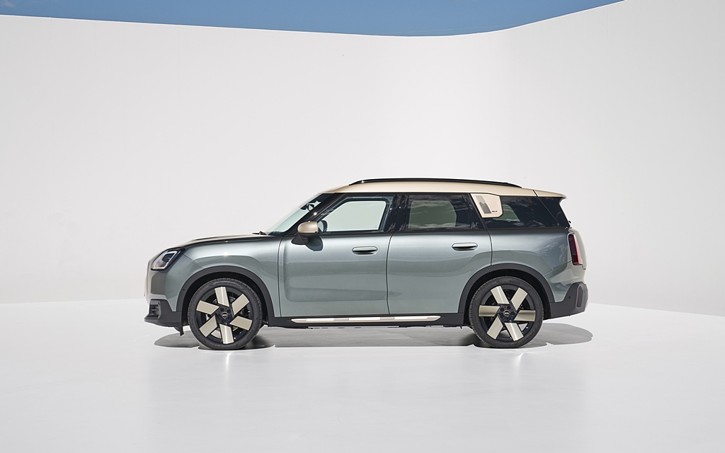 全新Mini Countryman Electric公布香港售價