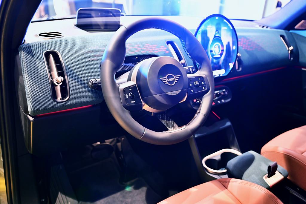 全新Mini Countryman Electric公布香港售價