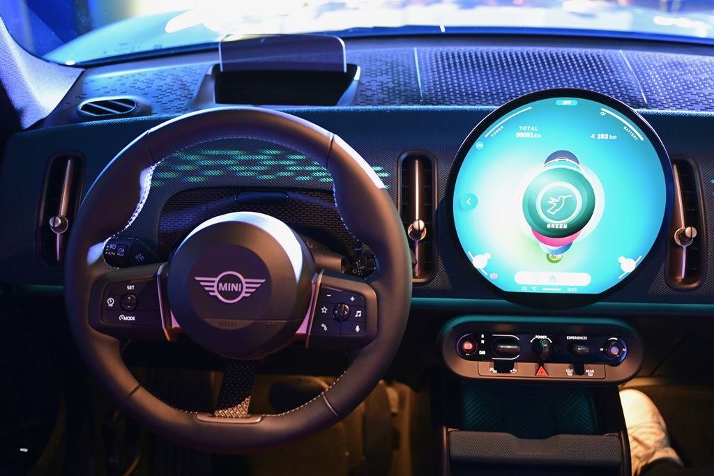 全新Mini Countryman Electric公布香港售價