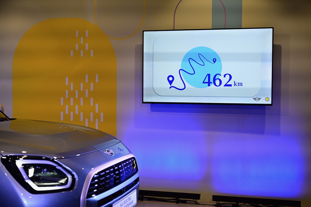 全新Mini Countryman Electric公布香港售價