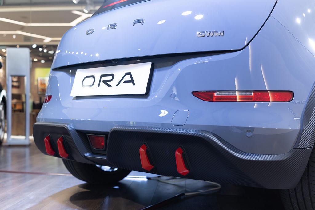 全新ORA FUNKY CAT 400 GT正式推出