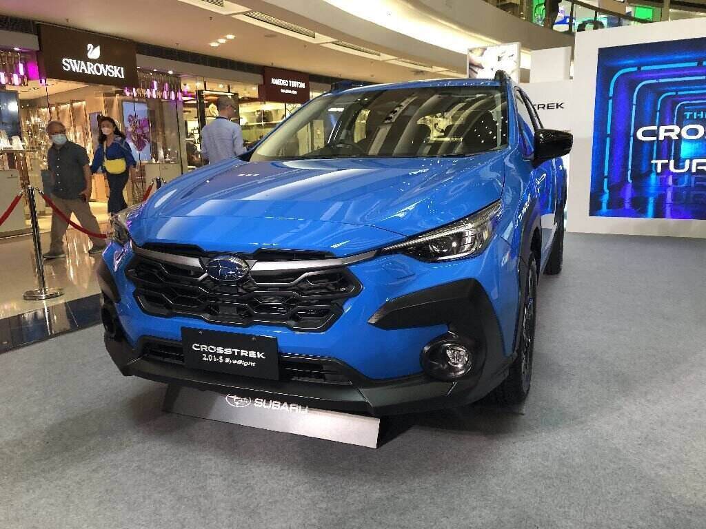 全新Subaru Crosstrek正式在香港推出