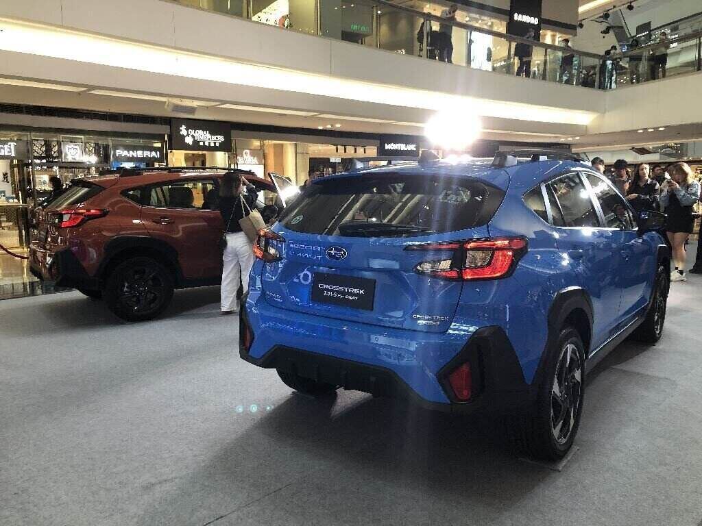 全新Subaru Crosstrek正式在香港推出