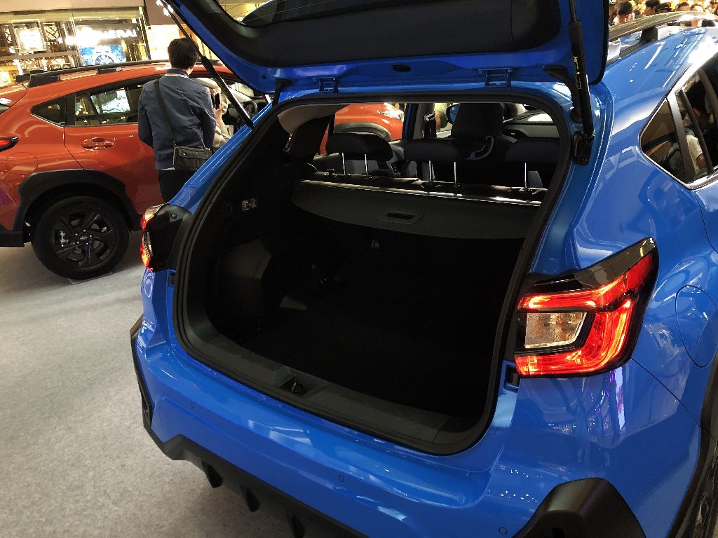 全新Subaru Crosstrek正式在香港推出