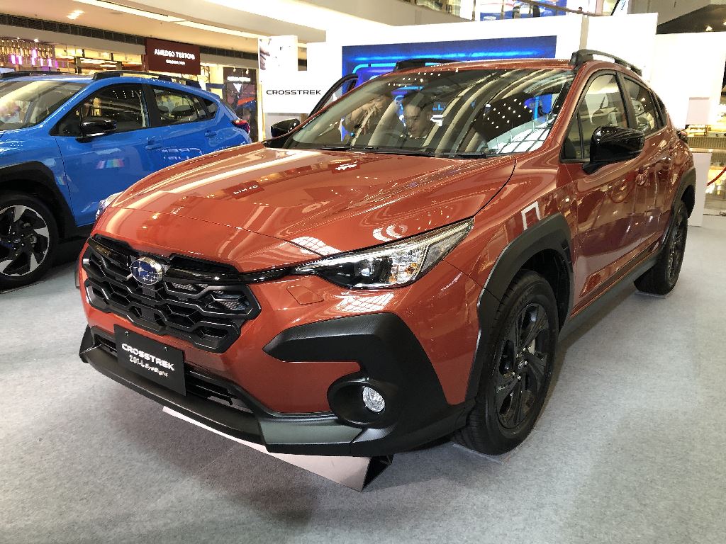 全新Subaru Crosstrek正式在香港推出