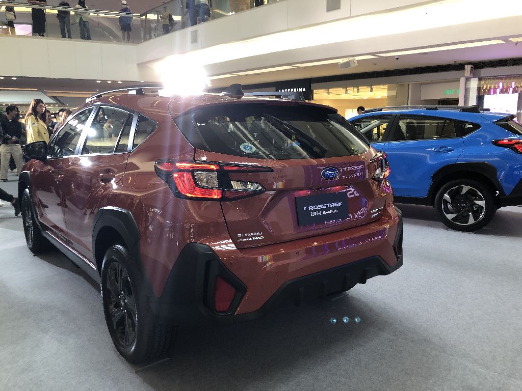 全新Subaru Crosstrek正式在香港推出