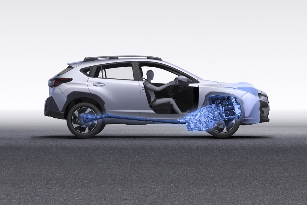 全新Subaru Crosstrek正式在香港推出