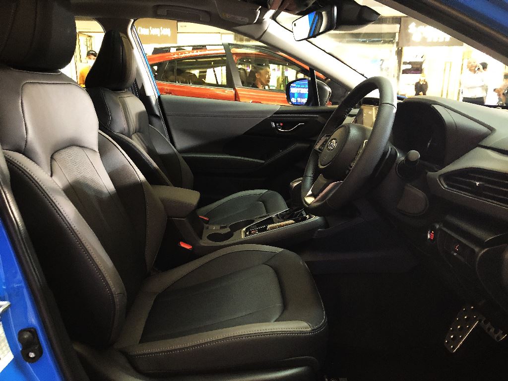 全新Subaru Crosstrek正式在香港推出
