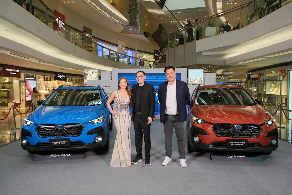 全新Subaru Crosstrek正式在香港推出